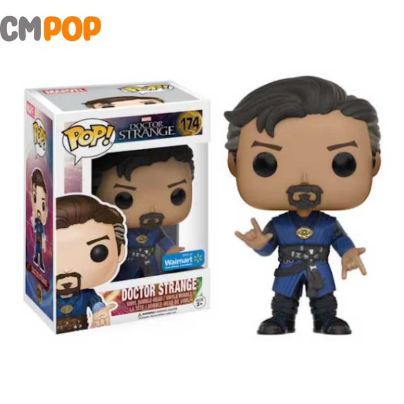 Doctor Strange - #174 - Funko Pop! - Doctor Strange - Walmart Exclusive