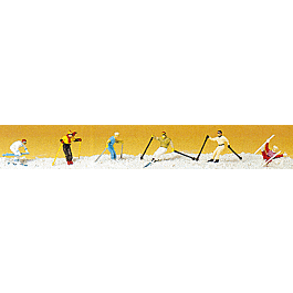 Downhill Skiers -- pkg(6)