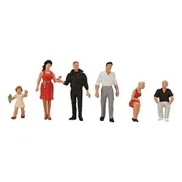 Drive-In Movie Goers -- pkg(6)