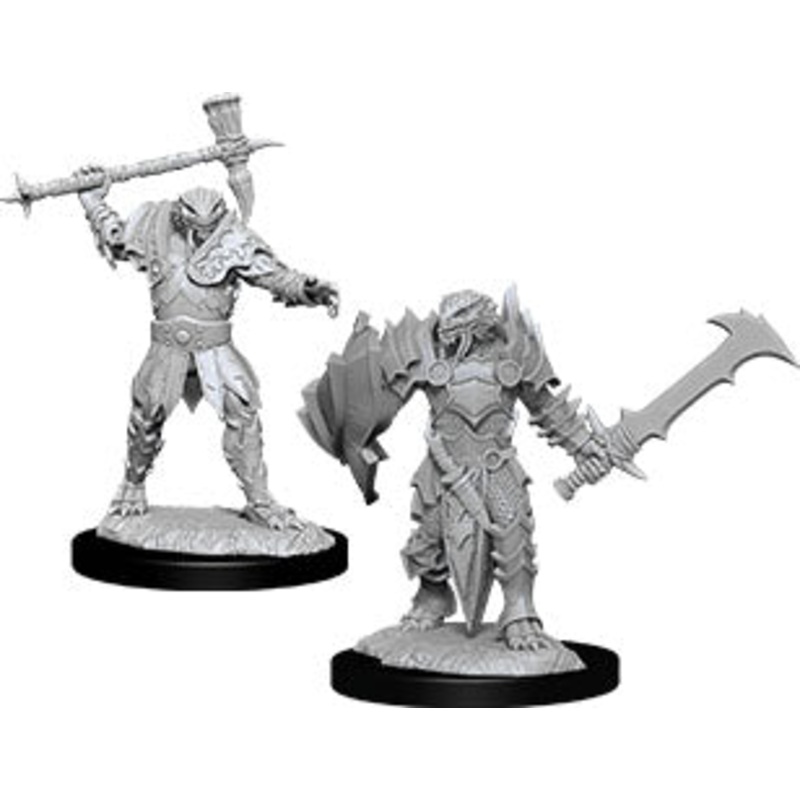 Dungeons & Dragons: Nolzur's Marvelous Unpainted Miniatures - W12 Male Dragonborn Paladin