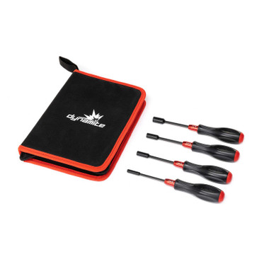 Dynamite - DYNT3000 Nut Driver Wrench Set, US (4Pcs)