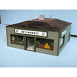 Ed's Market -- 5-1/2 x 6"14 x 15.6cm