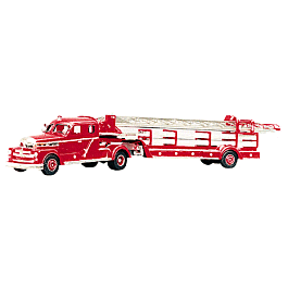 Emergency - Seagrave 70th Anniversary Aerial Ladder (Unpainted Kit) -- With Closed Cab