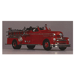 Emergency - Seagrave 70th Anniversary Pumper (Unpainted Resin Kit) -- With Open Cab