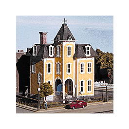 The Empire - Victorian Home -- 2-17/32 x 2-13/32" 6.3 x 6cm