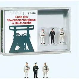 End of Coal Mining in Germany Commemorative Set -- pkg(3)