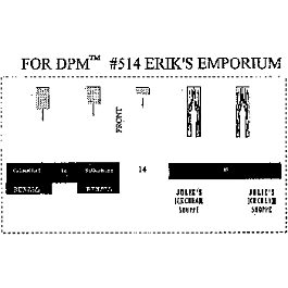 Erik's Emporium Window Kit for DPM