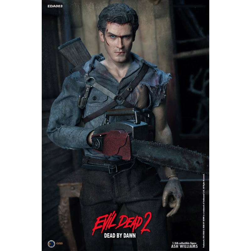 Evil Dead 2 Ash Williams Sixth Scale Figure