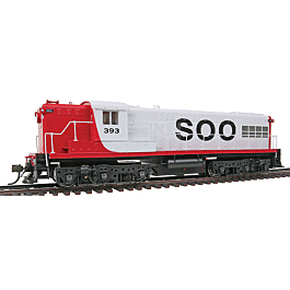 "Executive Line" Diesel AS-616, Powered -- Soo Line #393