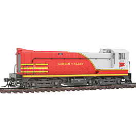 Executive Line Diesel Baldwin VO-1000 Standard DC -- Lehigh Valley #136 Phase I (As Delivered)