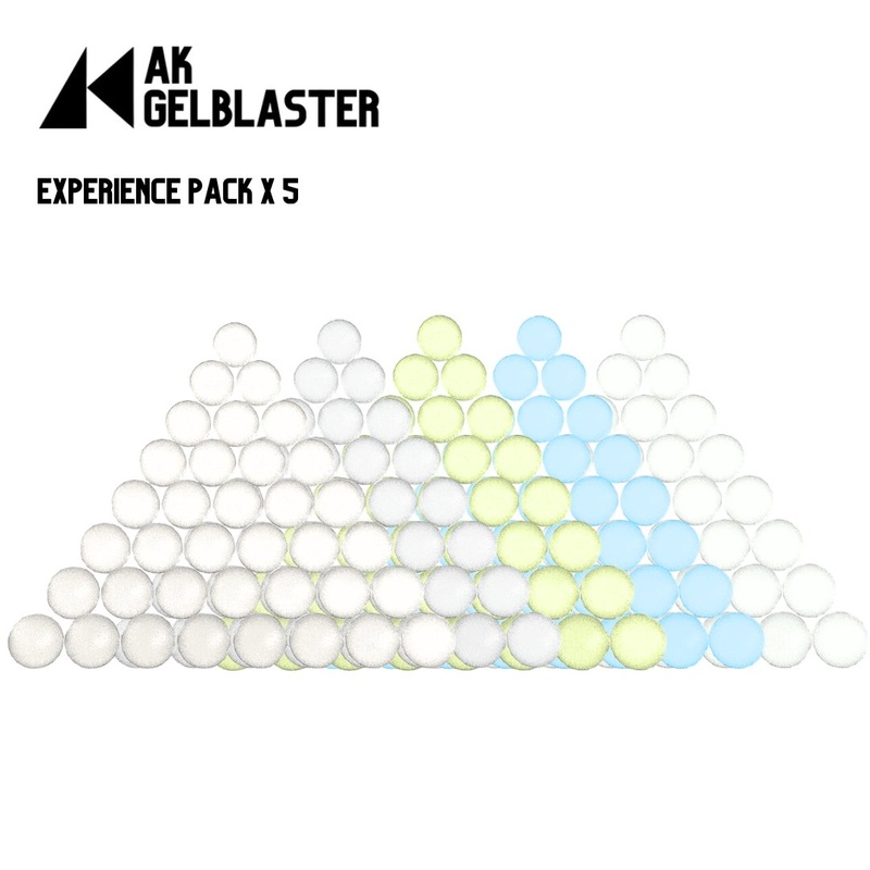 Experience the Professional Gel Balls - 5 Bags - best value in USA