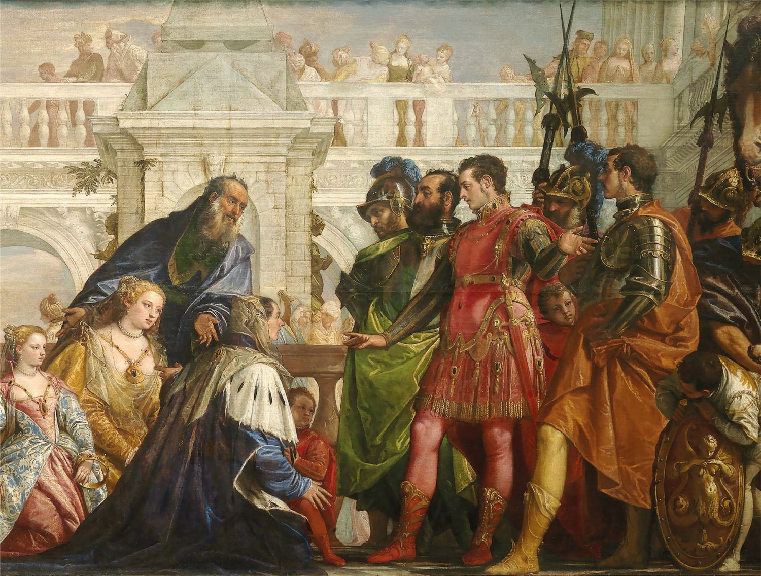 The Family of Darius before Alexander - National Gallery - 1000pc Jigsaw Puzzle by All Jigsaw Puzzles