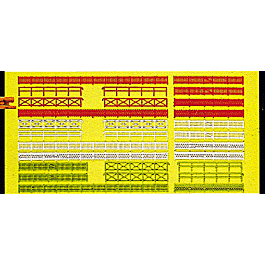 Fence Assortment Kit -- 37-1/2" (93.7cm) per package