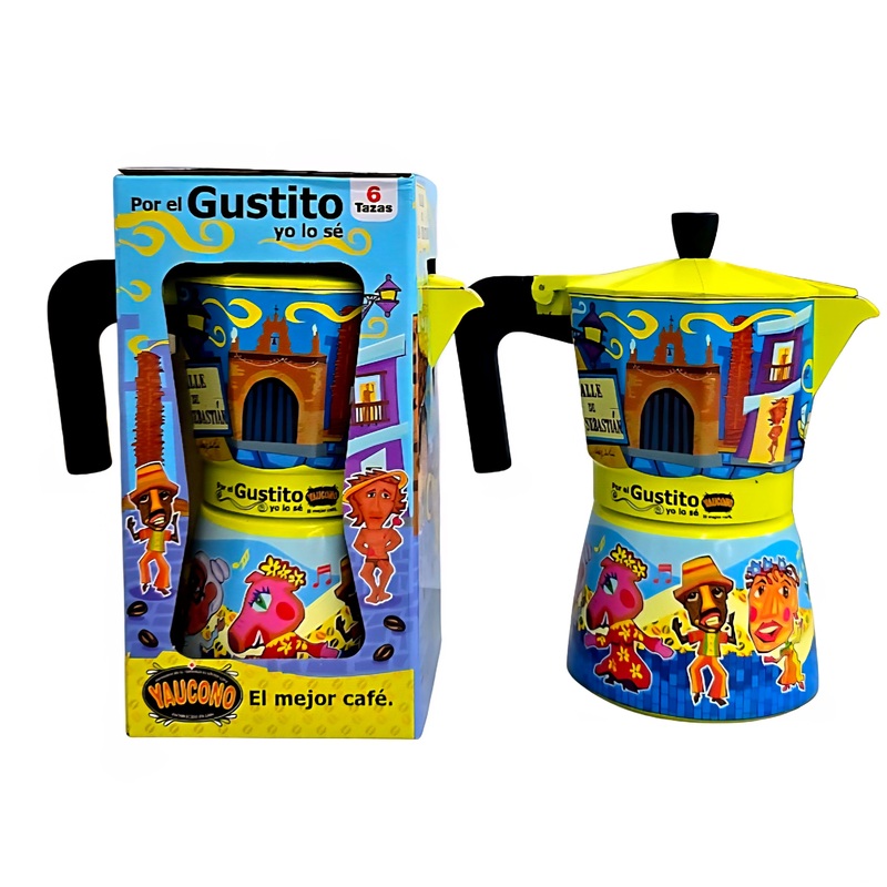 "Fiestas de la San Se" - Yaucono Limited Edition - Coffee Pot (Greca)