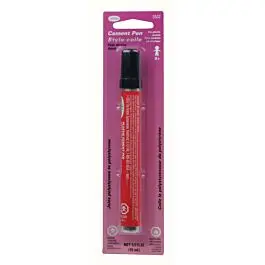 Finished-Product Cement Adhesives -- Liquid Cement - 5/8oz18.5mL - Carded Pen with English/French Labeling