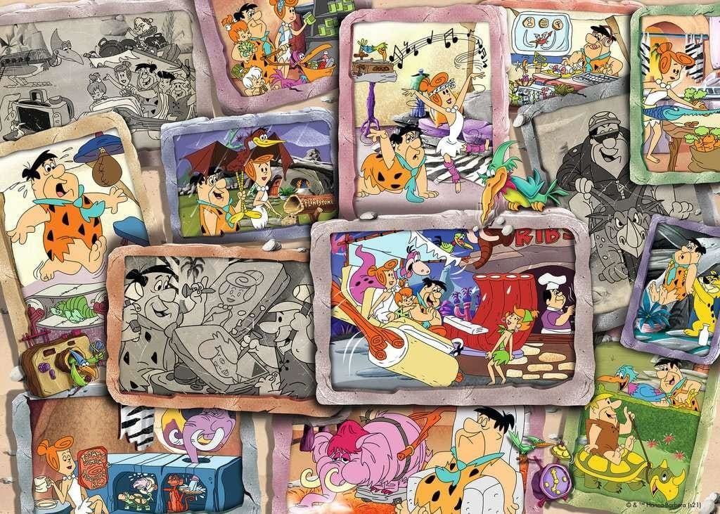 The Flintstones - 1000pc Jigsaw Puzzle by Ravensburger