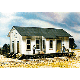 The Fort Davis Depot