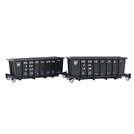 G39 70-Ton Ore Car 4-Pack -- Pennsylvania Set #2 (#14217, #14235, #14261, #14293)