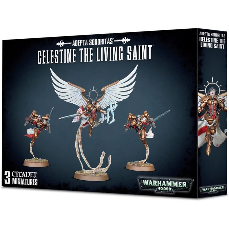 Games Workshop Warhammer 40,000: Adepta Sororitas Celestine, the Living Saint