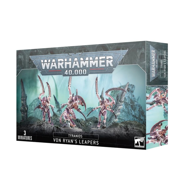 Games Workshop Warhammer 40,000: Tyranids Von Ryan's Leapers