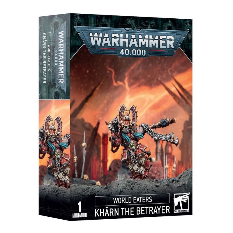 Games Workshop Warhammer 40,000: World Eaters Kharn the Betrayer