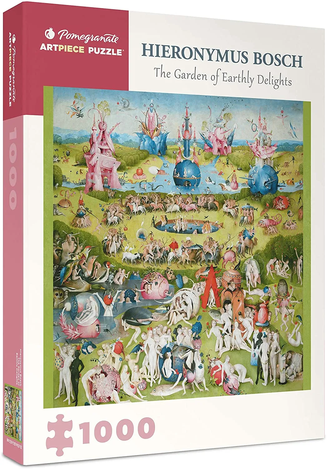 The Garden of Earthly Delights - 1000pc Jigsaw Puzzle by Pomegranate
