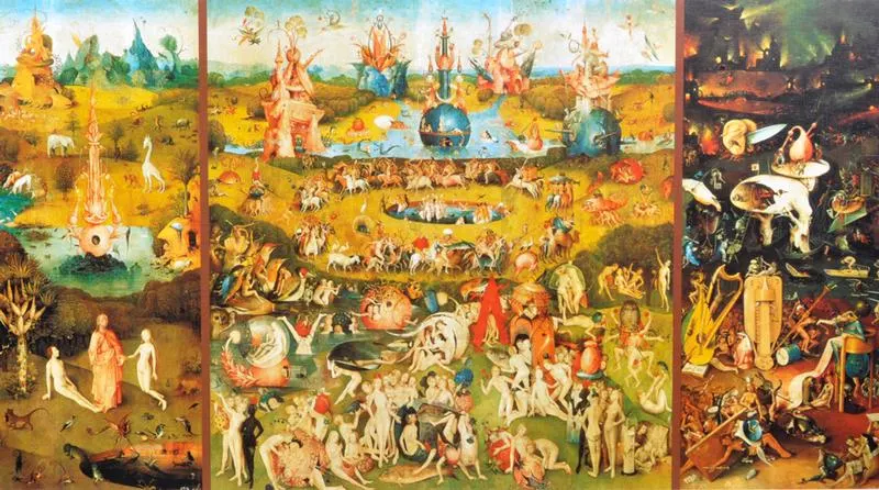 The Garden of Earthly Delights - Scratch and Dent - 9000pc Jigsaw Puzzle by Educa  Learn More