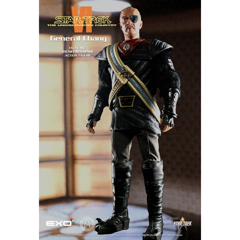General Chang Sixth Scale Figure
