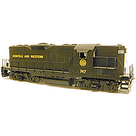 GP9 Diesel Locomotive -- N&W #1 Script Herald