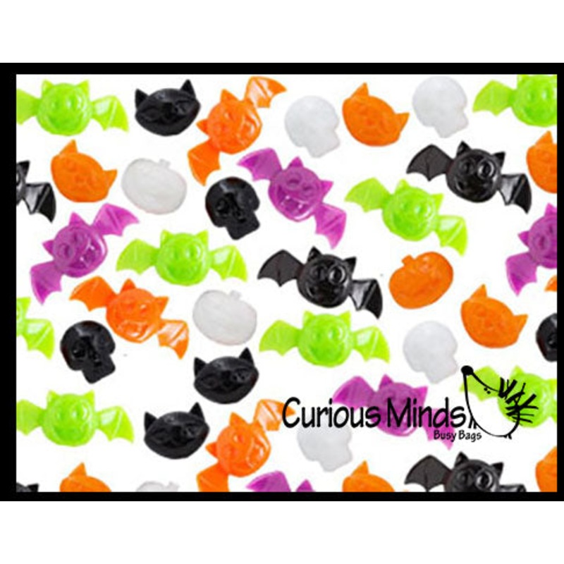 Halloween Sticky Toy Set - Bats - Mochi Characters - Trick or Treat