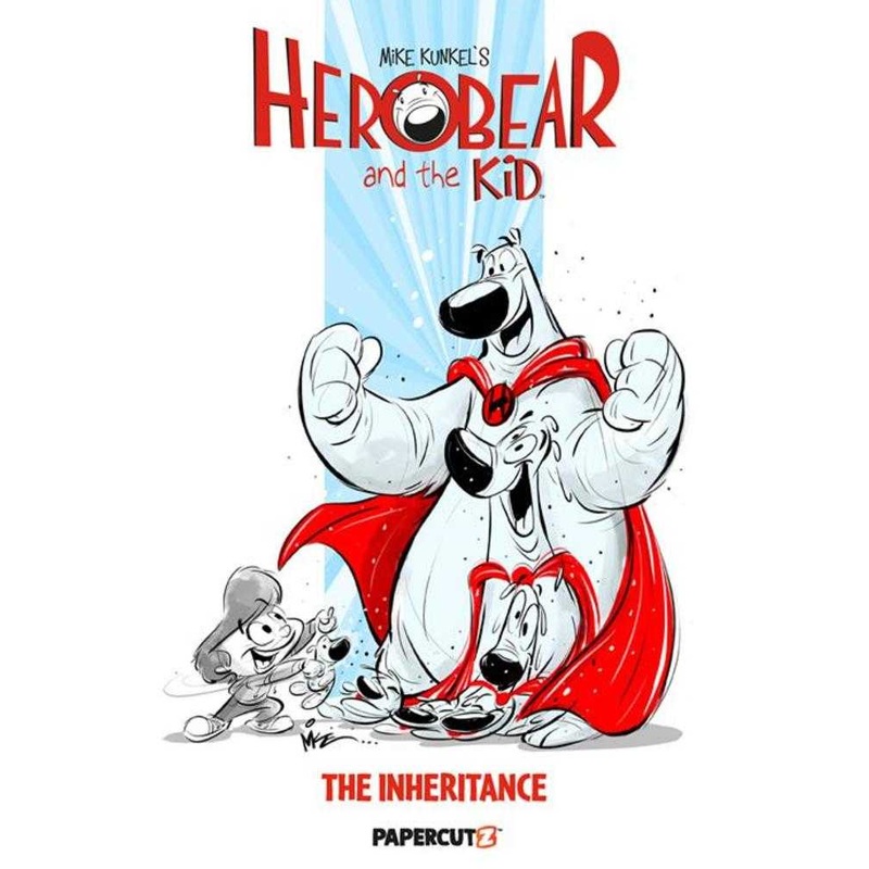 Herobear And The Kid TPB Volume 01 The Inheritance