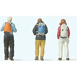 Hikers, Backpackers and Wanderers -- pkg(6)