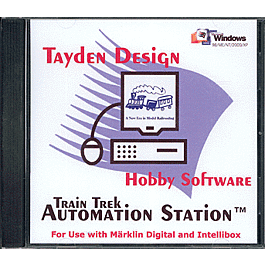 Hobby Software -- Train Trek Automation Station/For Marklin Digital/Delta System