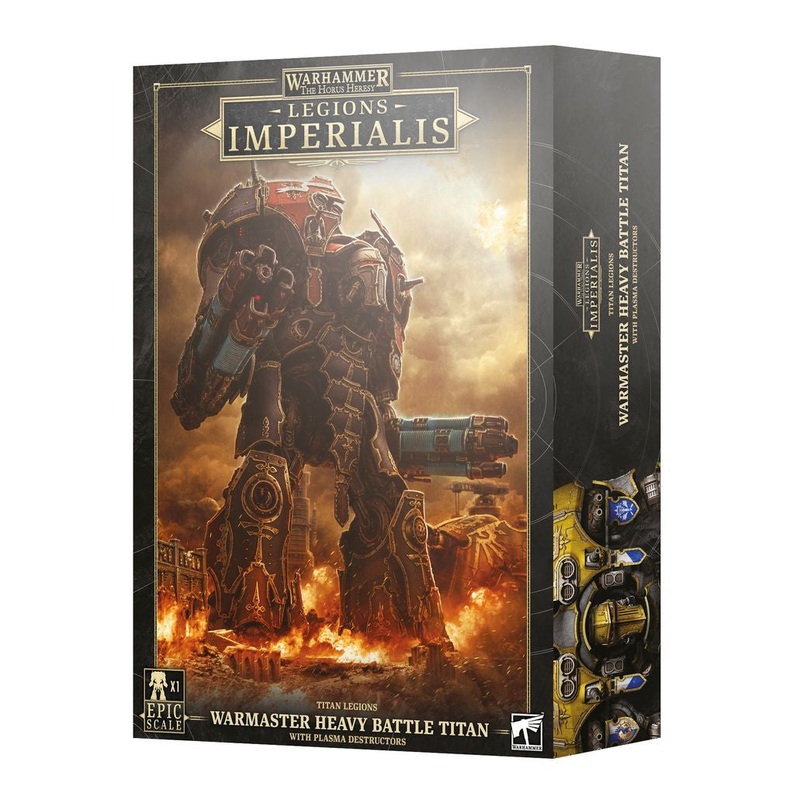The Horus Heresy: Legions Imperialis - Warmaster Heavy Battle Titan
