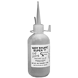 Hot Stuff Super T Adhesive -- 2oz59.1mL