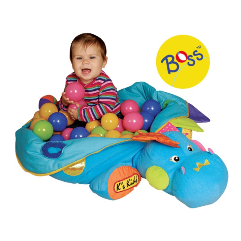 I am the BOSS Ball Pit