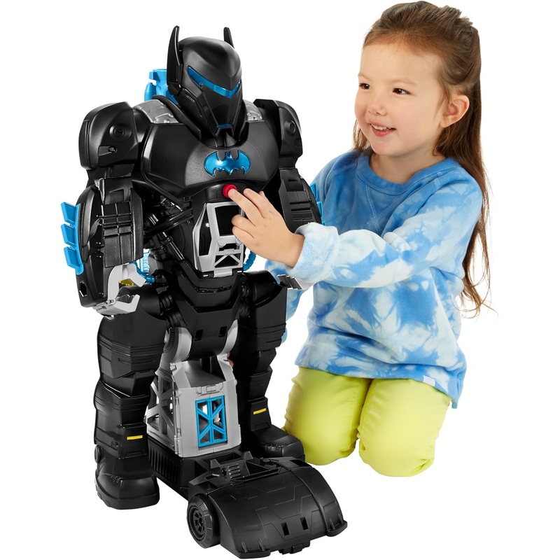 Imaginext Fisher-Price DC Super Friends Bat-Tech 2-in-1 Batman Robot