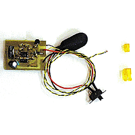 Incandescent Lighting - Adjustable Revolving Beacon -- Single 9V DC