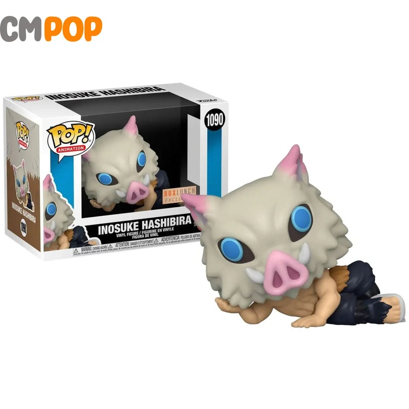 Inosuke Hashibara - #1090 - Funko Pop! - Demon Slayer - Box Lunch Exclusive
