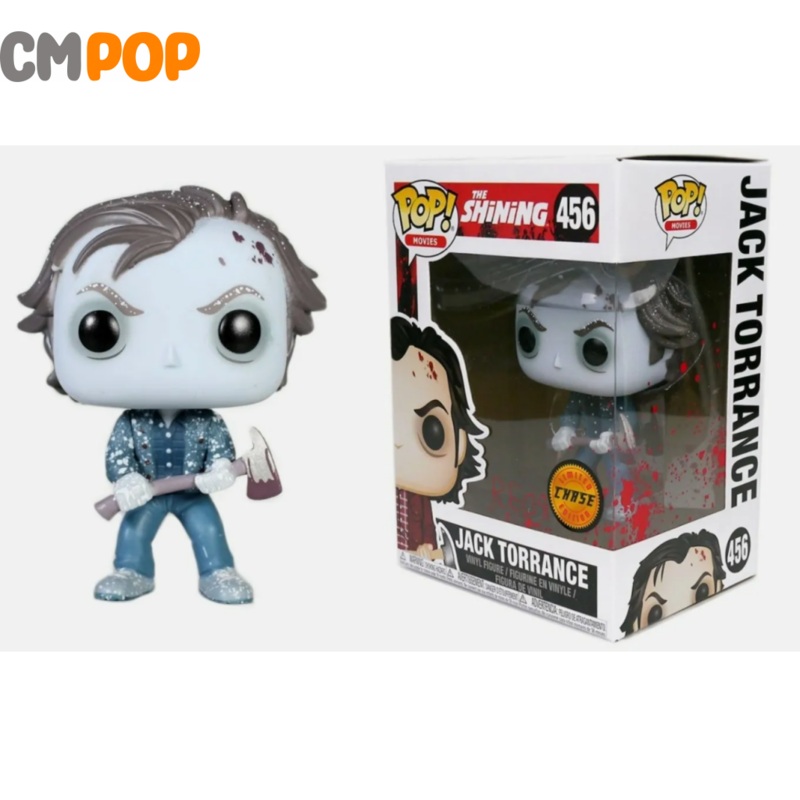 Jack Torrance - #456 - Funko Pop! - The Shining - Horror - Chase Exclusive