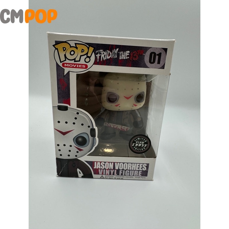 Jason Voorhees - #01 - Funko Pop! - Friday The 13th - Chase Exclusive