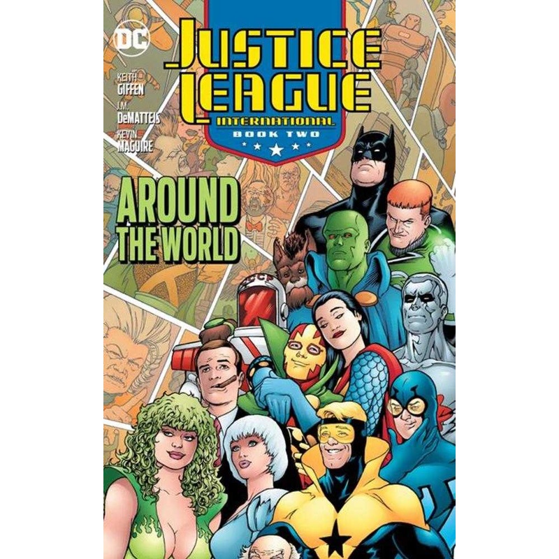 Justice League International TPB Book 02 Around The World (2025 Edition)