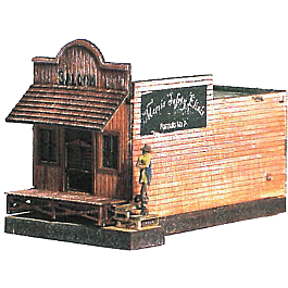 The Kickin' Donkey -- 7/8 x 2-1/8" 2.2 x 5.4cm