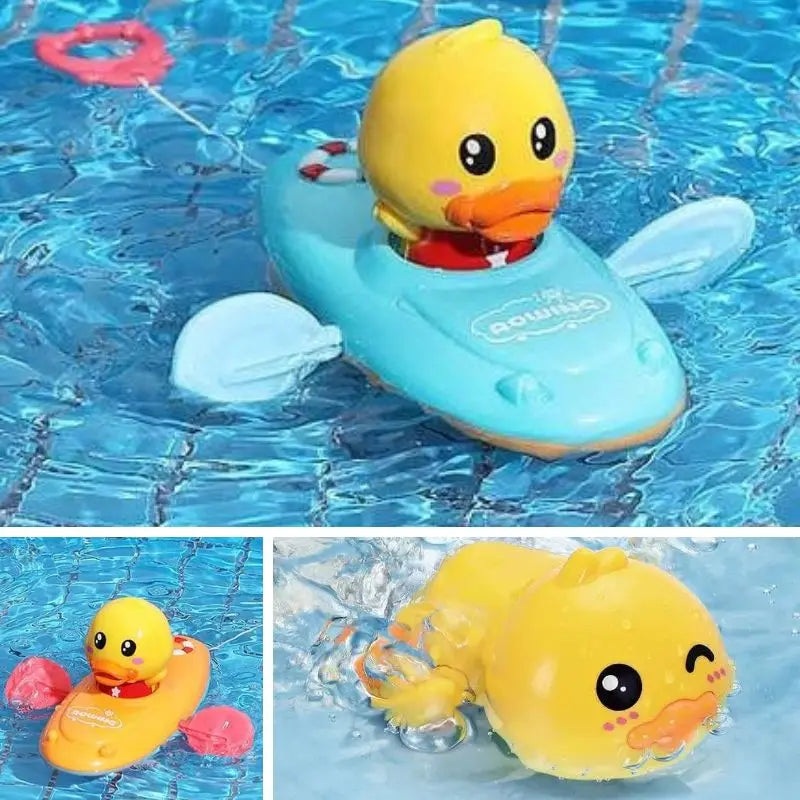 Kids Pool Duck Toys | Swimming Pool Bath Ducks Toys BLUE