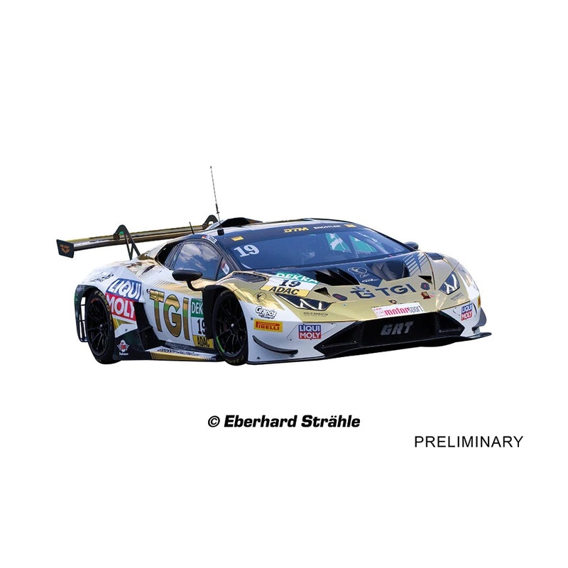 Lamborghini Huracn GT3 Evo2 GRT Grasser Racing, No.19 DTM 2025