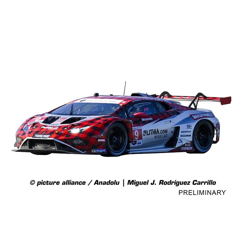 Lamborghini Huracn GT3 Evo2 Pfaff Motorsports, No.9