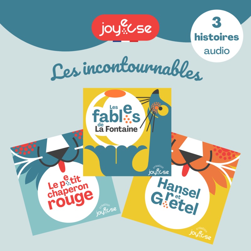 &Le Petit Chaperon Rouge (et fut !)&La cigale et la fourmi&La grenouille qui veut se faire aussi grosse que le boeuf&La laitire et le pot-au-lait&Le chne et le roseau&Le corbeau et le renard&Le hron&Le livre et la tortue&Le loup et lagneau&Le
