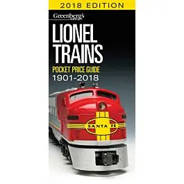Lionel Trains Pocket Price Guide 1901-2018