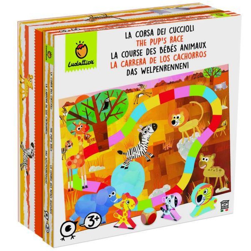 Ludattica Family Game The Baby Animal