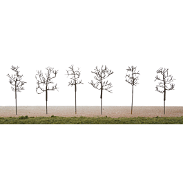 Maple Sugar Bush Tree Set w/Details - Kit